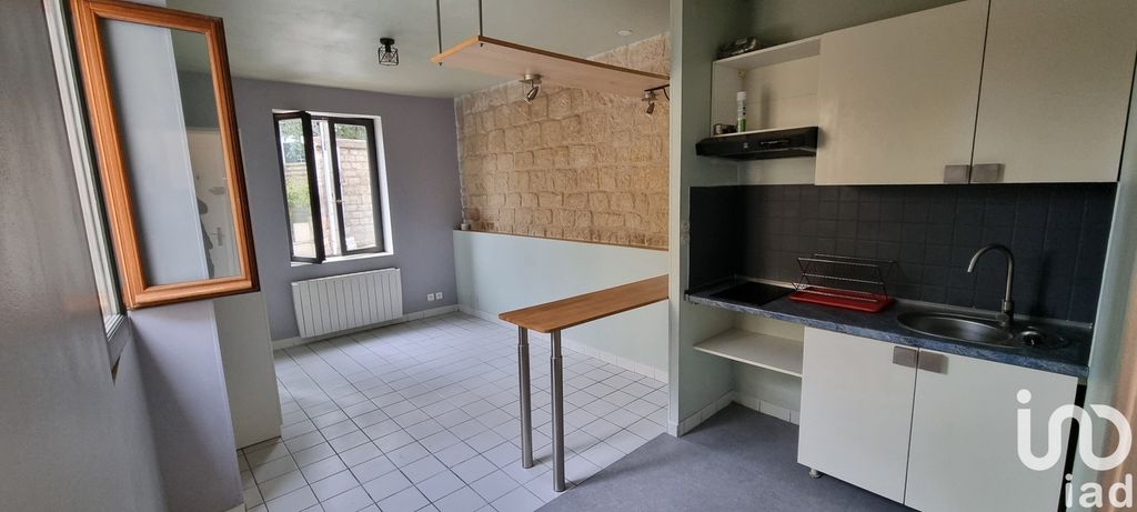 Achat studio à vendre 22 m² - Méry-sur-Oise