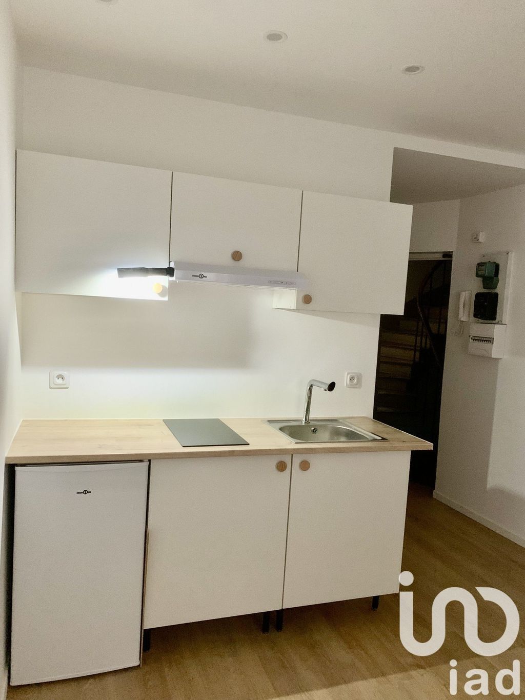 Achat studio à vendre 14 m² - Paris 17ème arrondissement