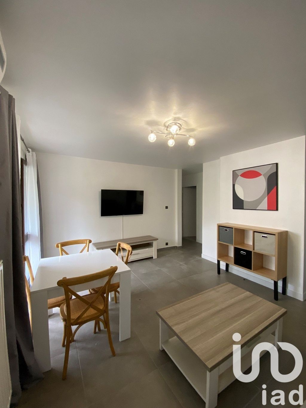 Achat appartement à vendre 4 pièces 66 m² - Grenoble