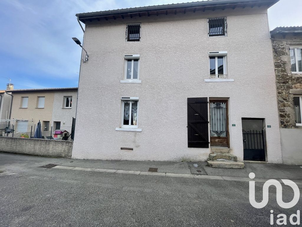 Achat maison à vendre 4 chambres 105 m² - Saint-Pierre-de-Bœuf