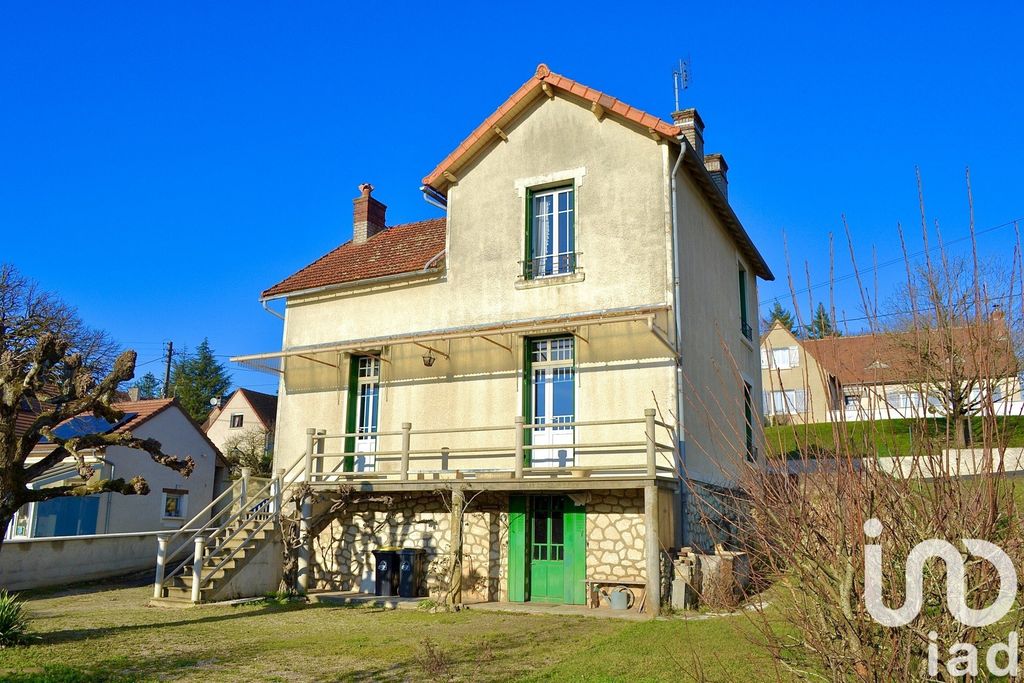 Achat maison à vendre 3 chambres 91 m² - Le Blanc