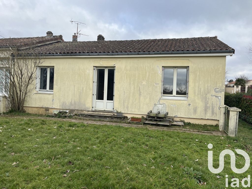 Achat maison à vendre 2 chambres 67 m² - Mazières