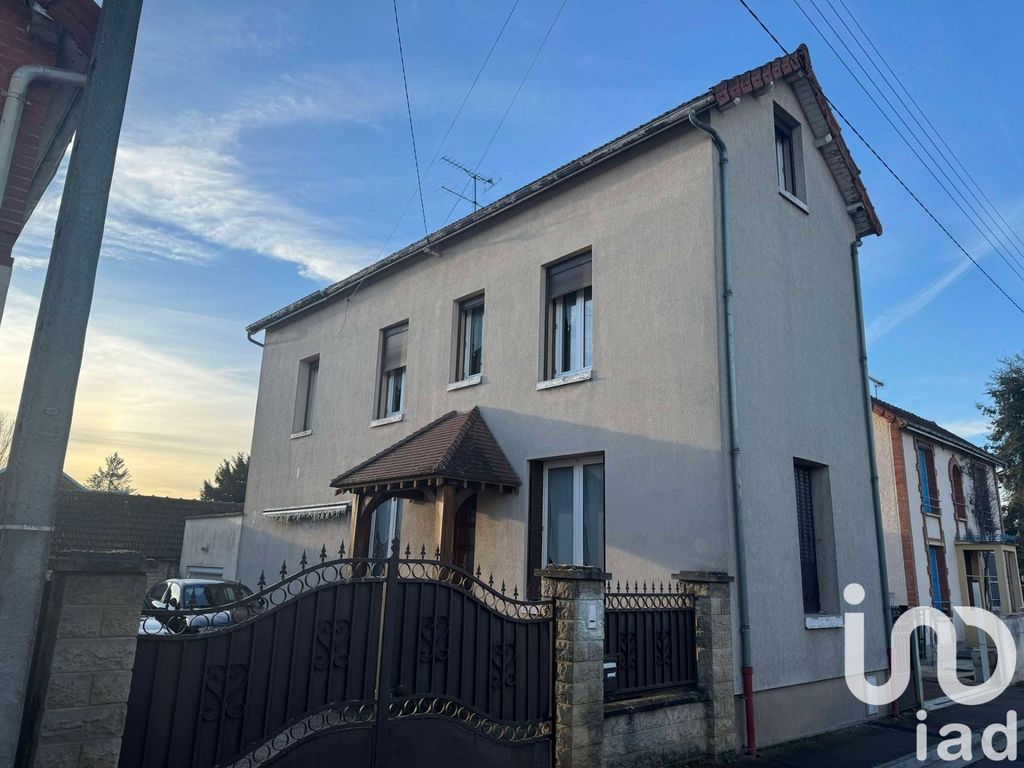 Achat maison à vendre 3 chambres 105 m² - Les Noës-près-Troyes