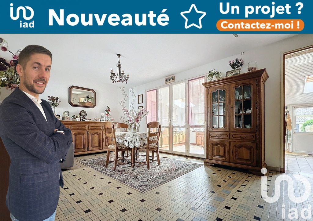 Achat maison à vendre 3 chambres 116 m² - Longuenesse