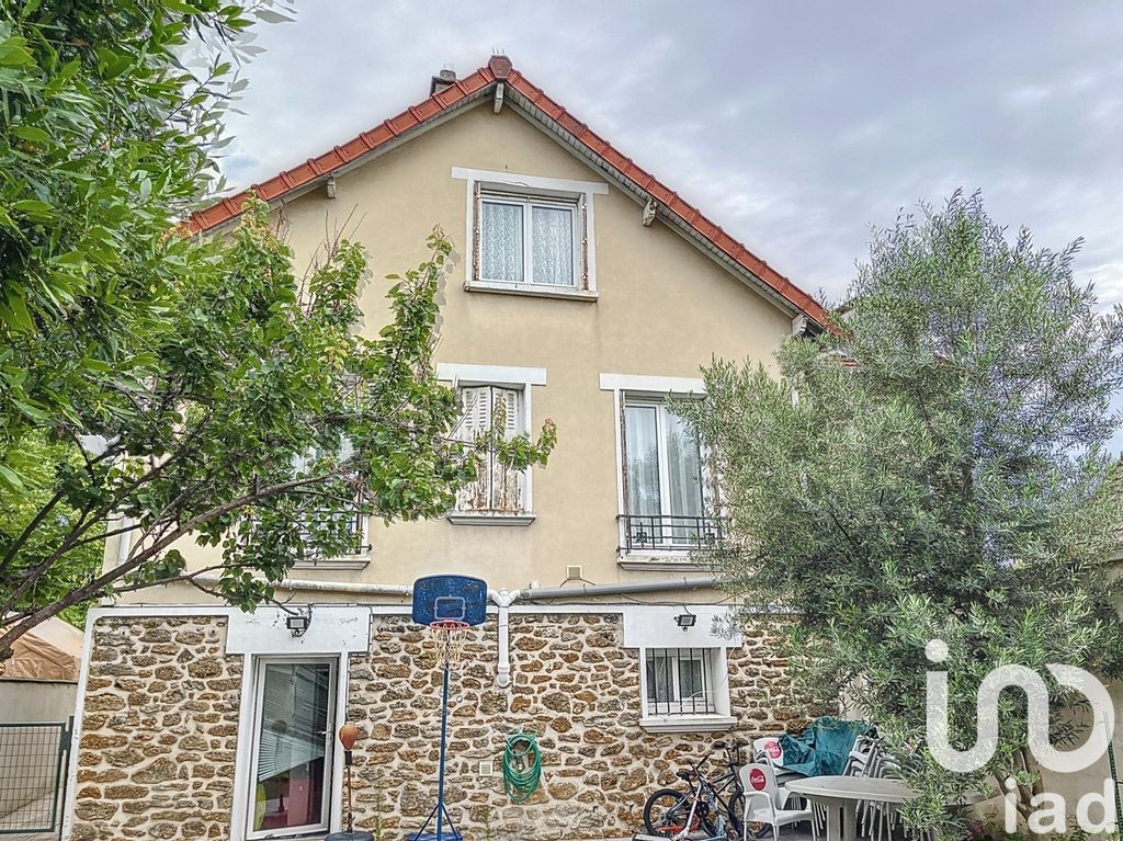 Achat maison à vendre 4 chambres 122 m² - Pierrefitte-sur-Seine