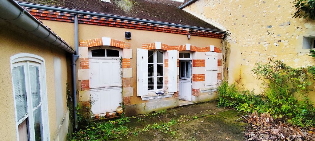 Achat maison à vendre 3 chambres 110 m² - Nogent-le-Rotrou