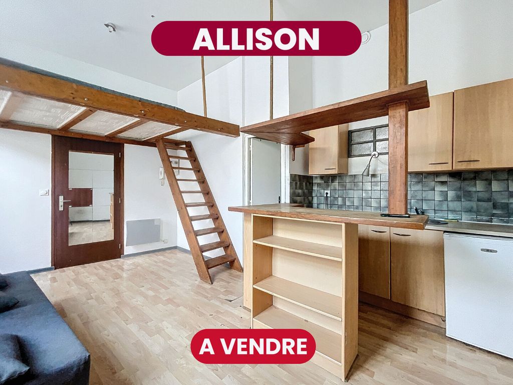 Achat studio à vendre 22 m² - Lille