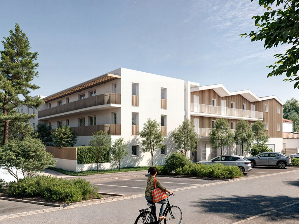 Achat appartement à vendre 3 pièces 73 m² - Saint-Georges-de-Didonne