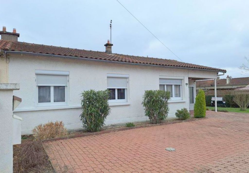 Achat maison à vendre 3 chambres 65 m² - Châtellerault