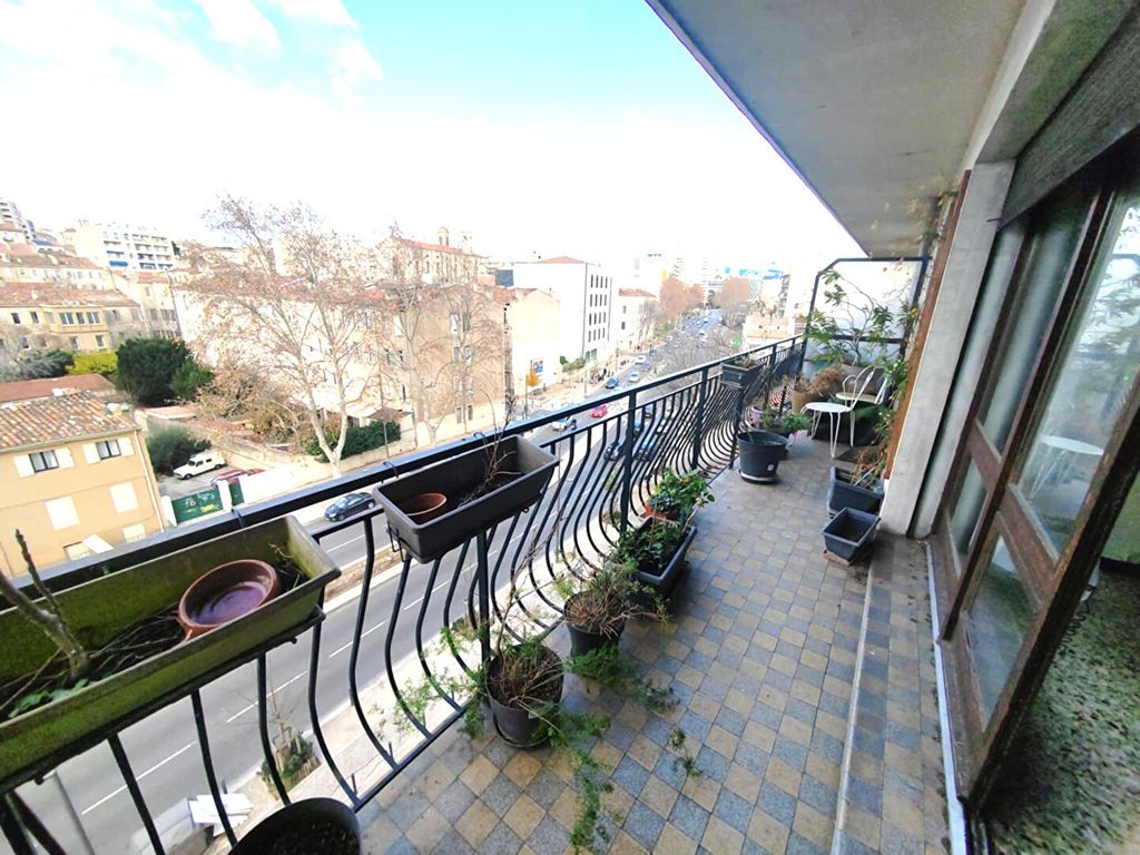 Achat appartement à vendre 3 pièces 66 m² - Marseille 4ème arrondissement