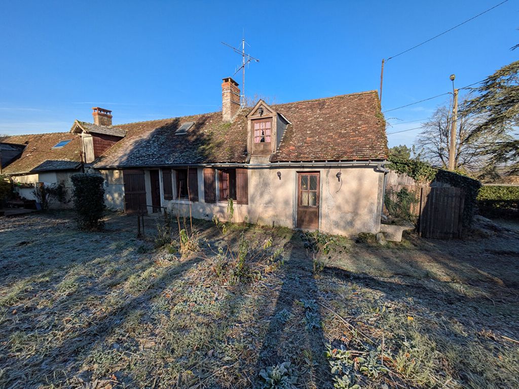 Achat maison à vendre 1 chambre 51 m² - Chaumont-sur-Loire