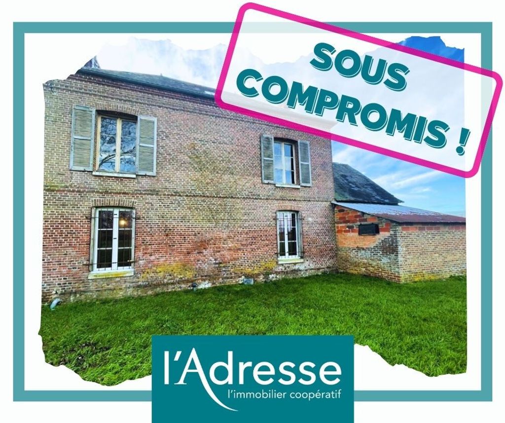 Achat maison à vendre 4 chambres 118 m² - Gournay-en-Bray