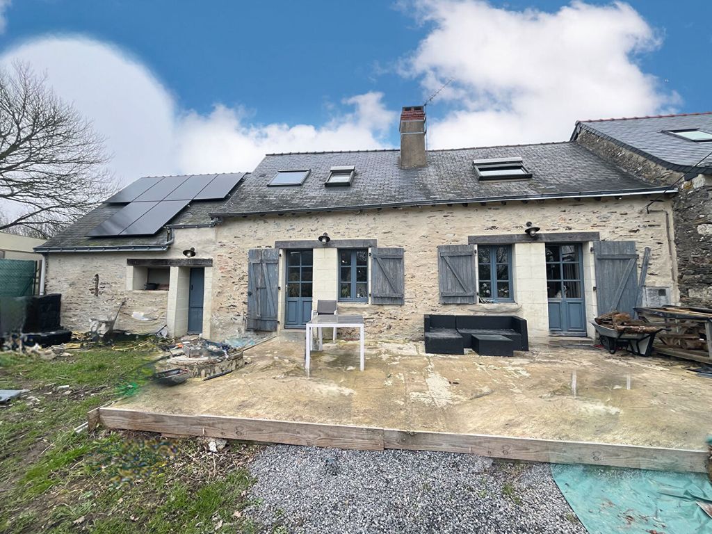 Achat maison à vendre 3 chambres 108 m² - Champtocé-sur-Loire