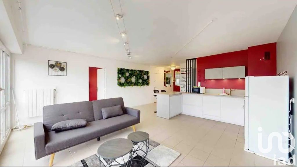 Achat appartement à vendre 4 pièces 73 m² - Rouen