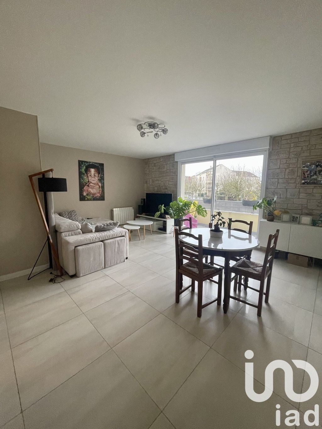 Achat duplex à vendre 4 pièces 83 m² - Saint-Ouen-l'Aumône