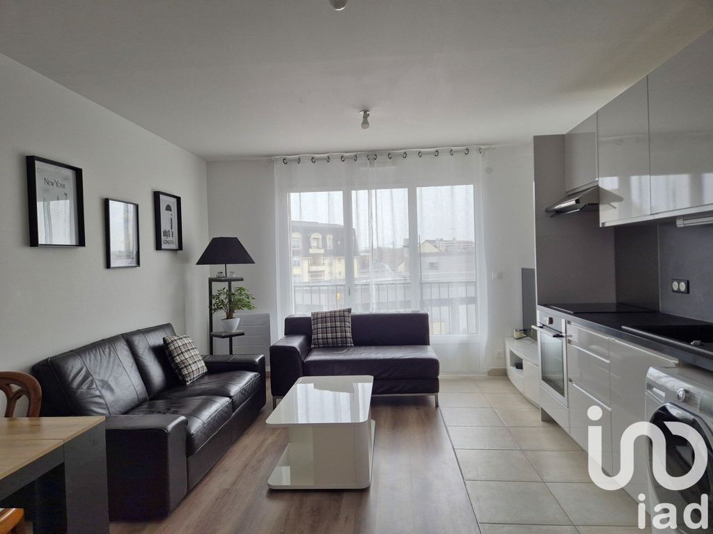 Achat appartement à vendre 3 pièces 57 m² - Pontault-Combault