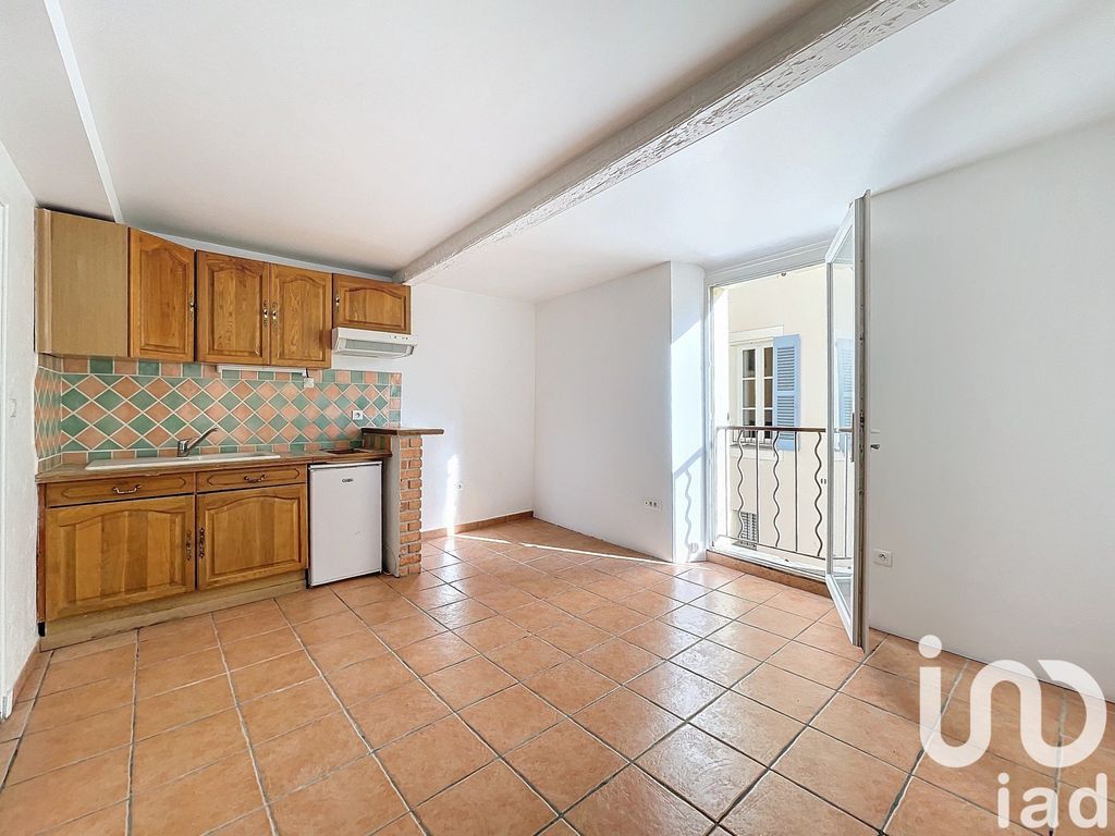 Achat studio à vendre 23 m² - Fayence