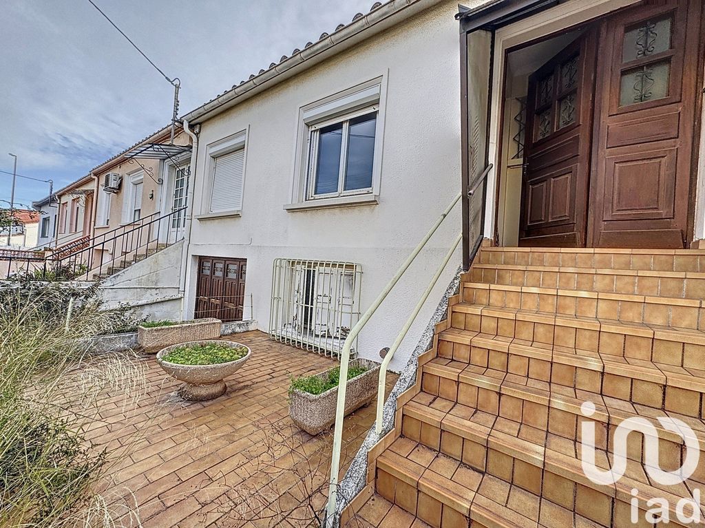 Achat maison à vendre 3 chambres 60 m² - Perpignan