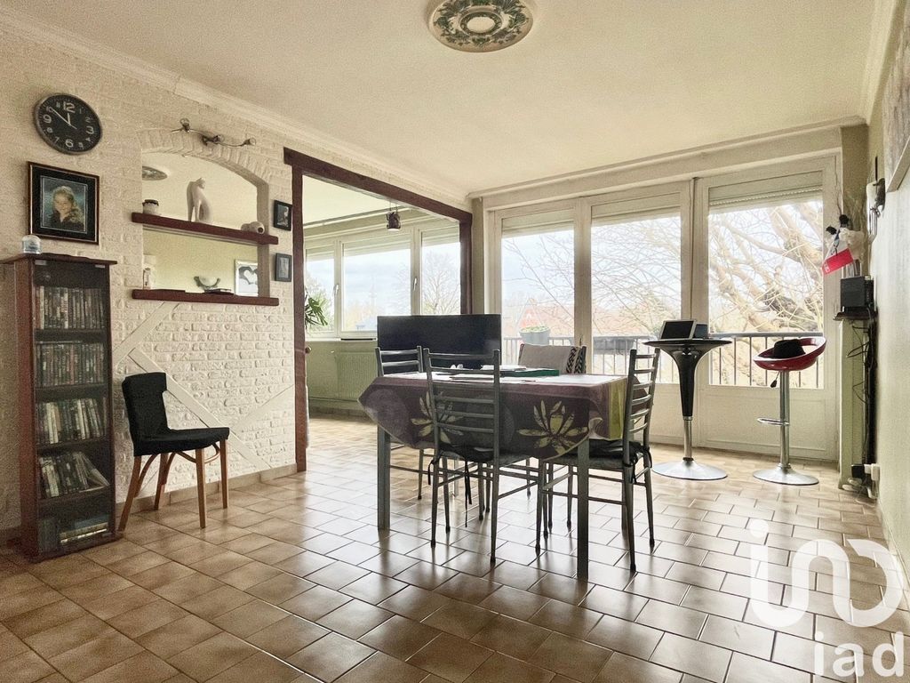 Achat appartement à vendre 3 pièces 65 m² - Lambersart