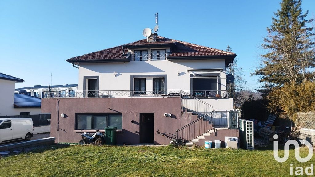 Achat maison à vendre 7 chambres 320 m² - Oyonnax