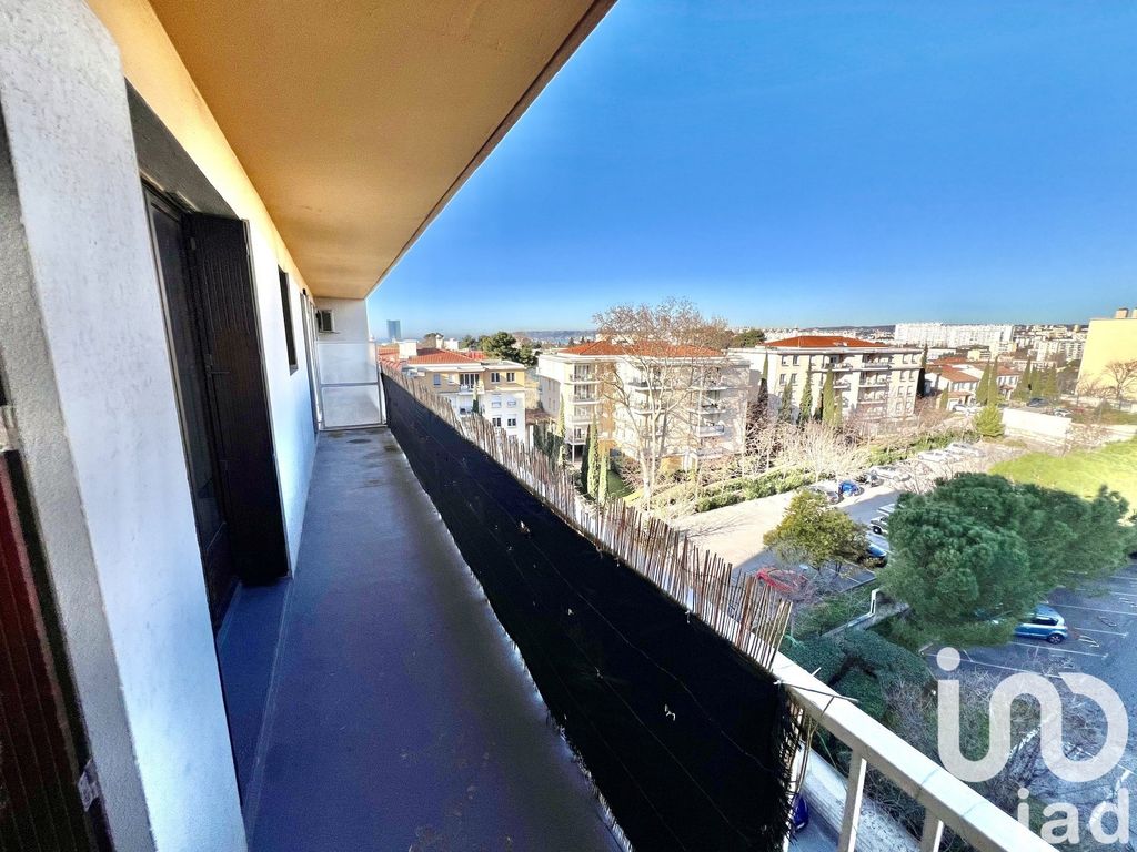 Achat appartement à vendre 3 pièces 57 m² - Marseille 13ème arrondissement