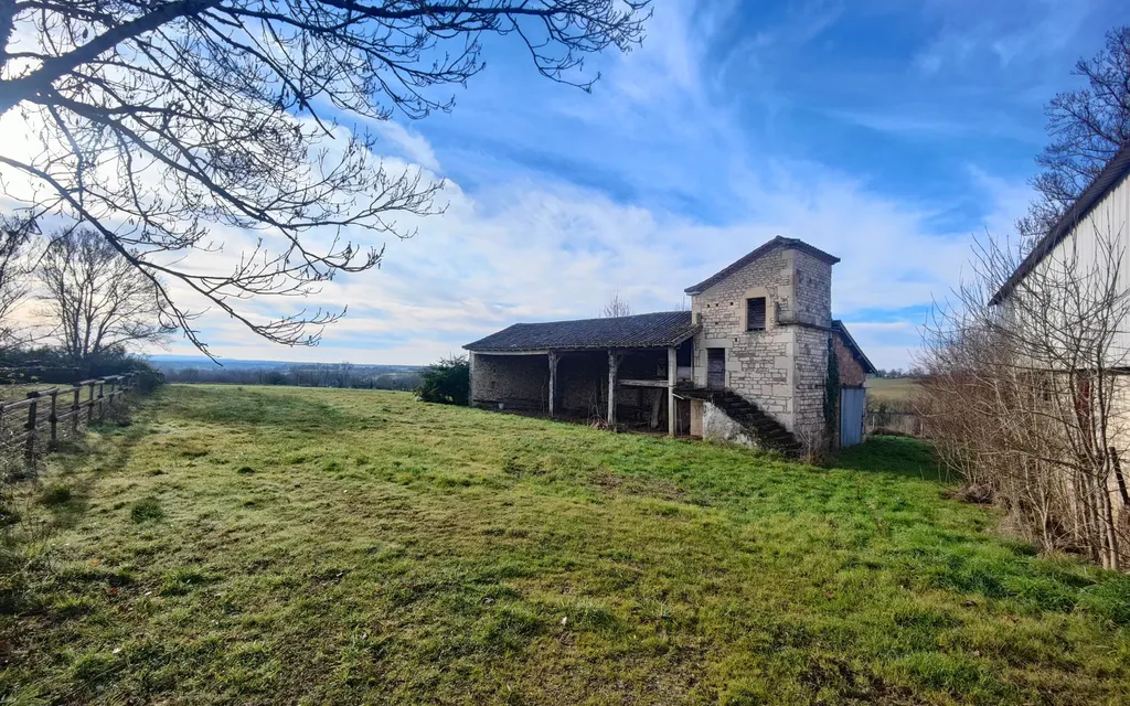 Achat maison à vendre 1 chambre 110 m² - Belfort-du-Quercy