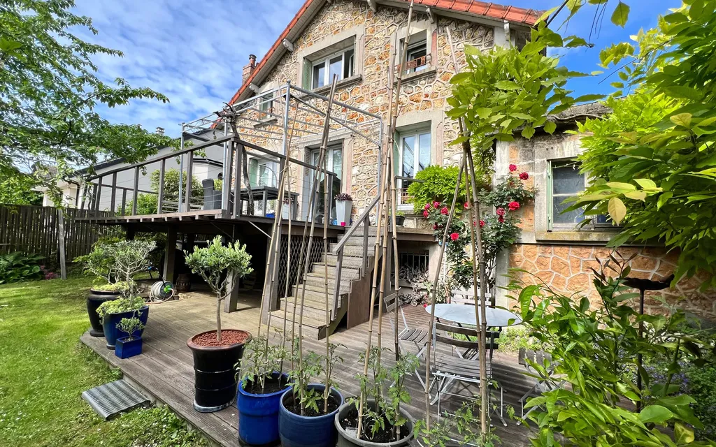 Achat maison à vendre 4 chambres 131 m² - Franconville