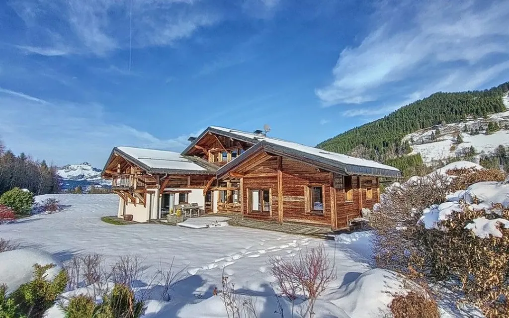 Achat maison à vendre 5 chambres 300 m² - Megève