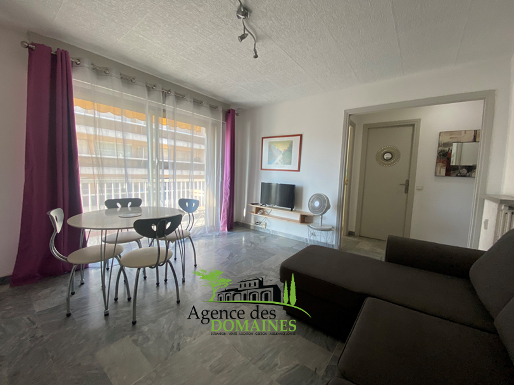 Achat studio à vendre 28 m² - Cagnes-sur-Mer