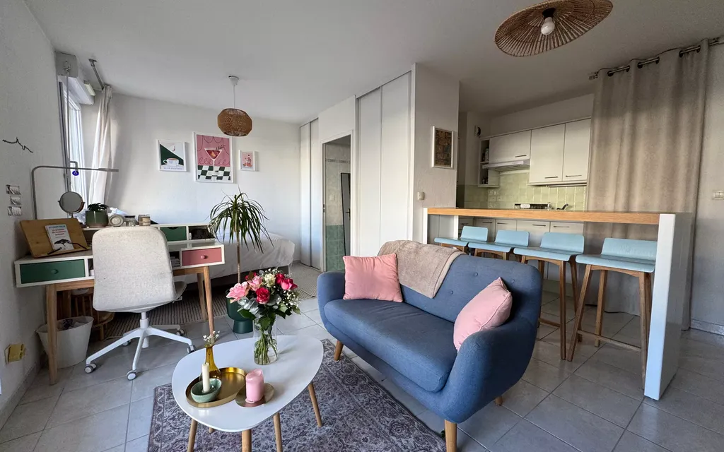 Achat studio à vendre 33 m² - Marseille 5ème arrondissement