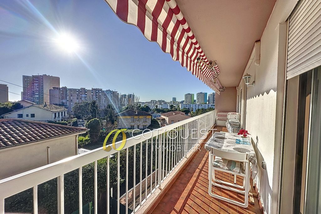 Achat appartement à vendre 3 pièces 62 m² - Nice