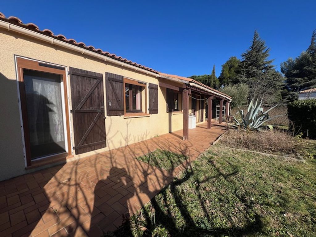 Achat maison à vendre 3 chambres 81 m² - Caunes-Minervois