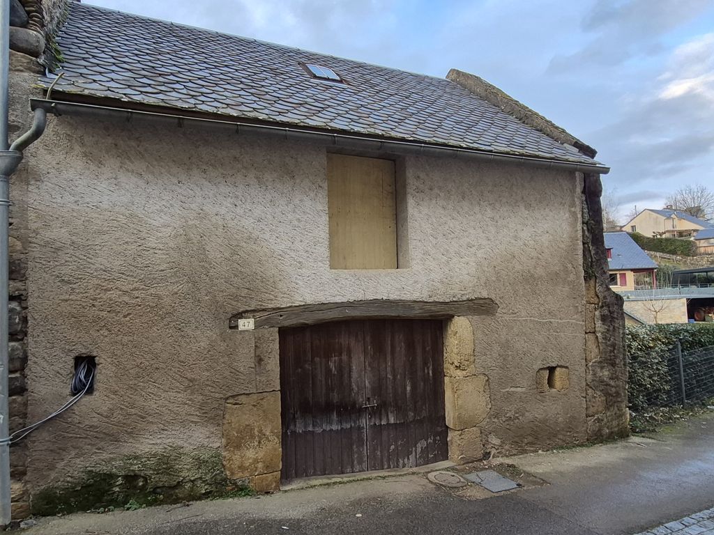 Achat maison à vendre 1 chambre 52 m² - Saint-Côme-d'Olt