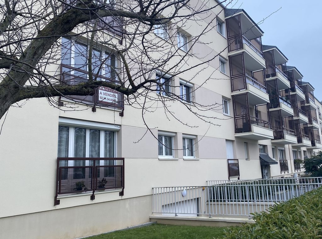 Achat appartement à vendre 3 pièces 82 m² - Caen