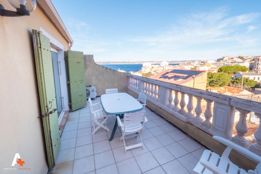 Achat maison à vendre 3 chambres 119 m² - Marseille 7ème arrondissement