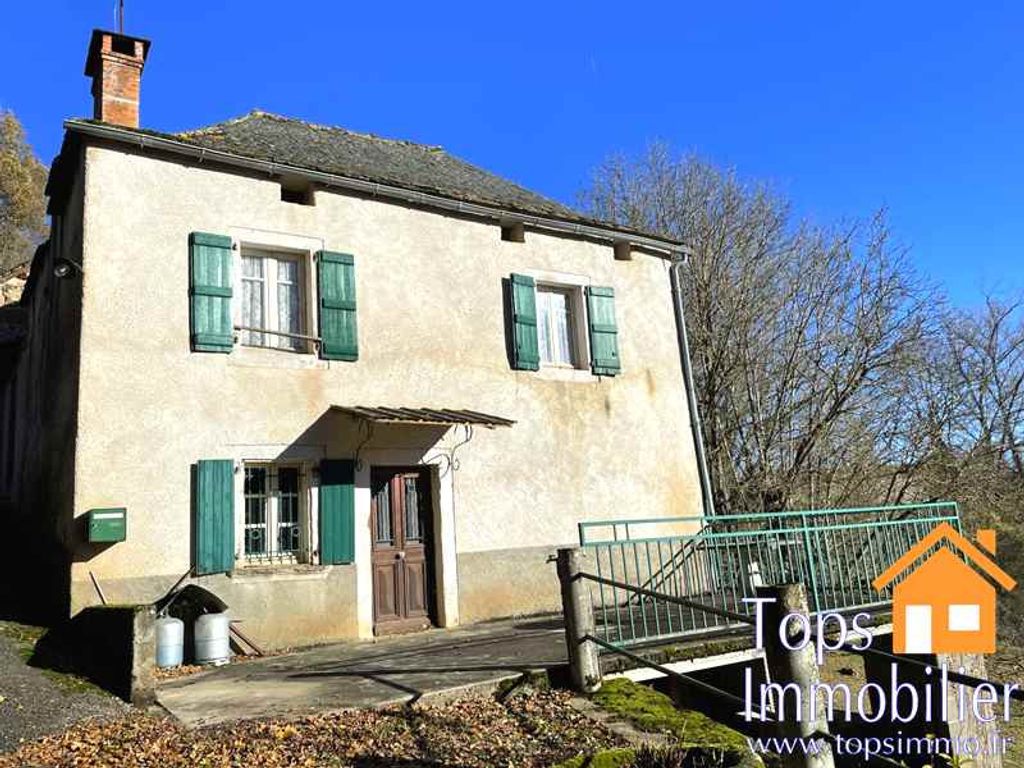 Achat maison à vendre 2 chambres 78 m² - Najac