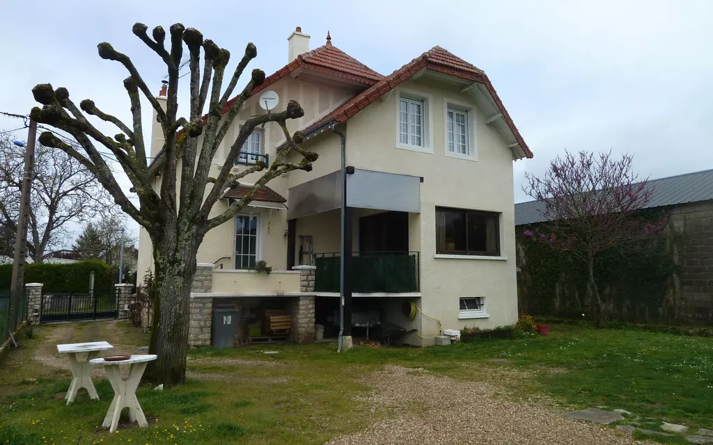 Achat maison à vendre 5 chambres 144 m² - Noyers-sur-Cher