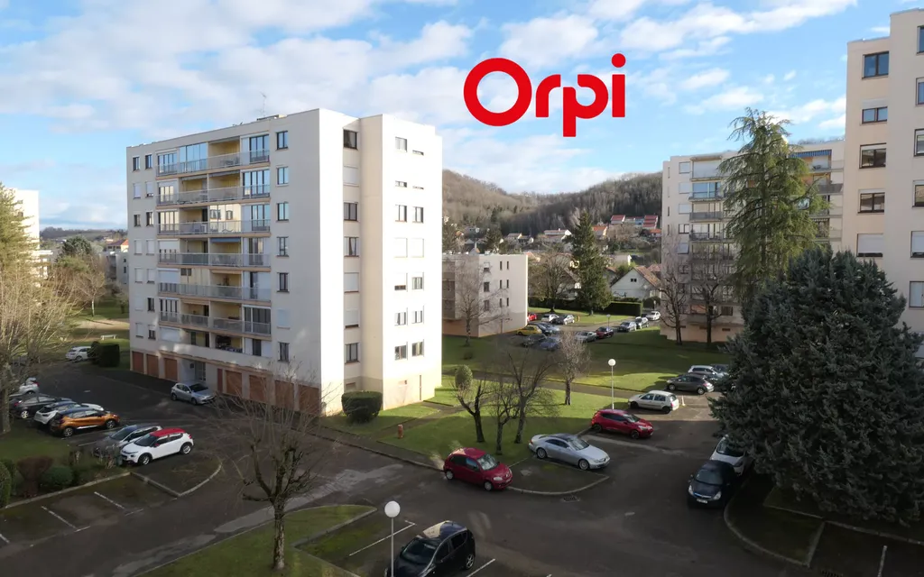 Achat appartement à vendre 2 pièces 47 m² - Bourgoin-Jallieu