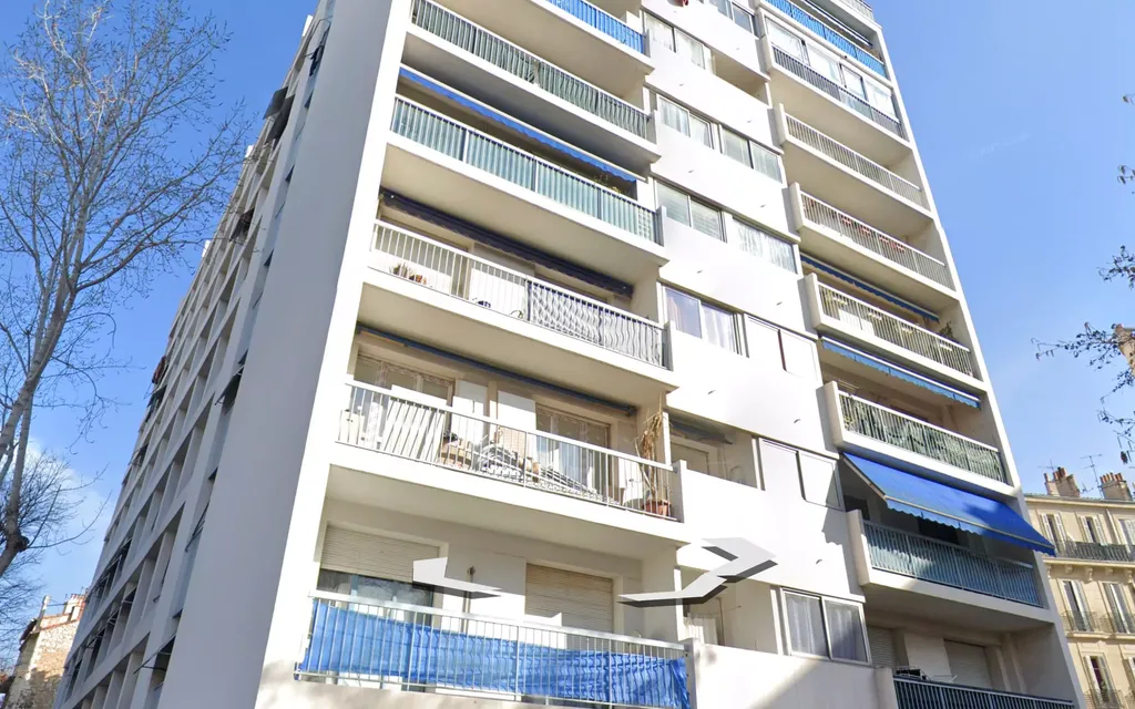 Achat appartement à vendre 2 pièces 46 m² - Marseille 3ème arrondissement