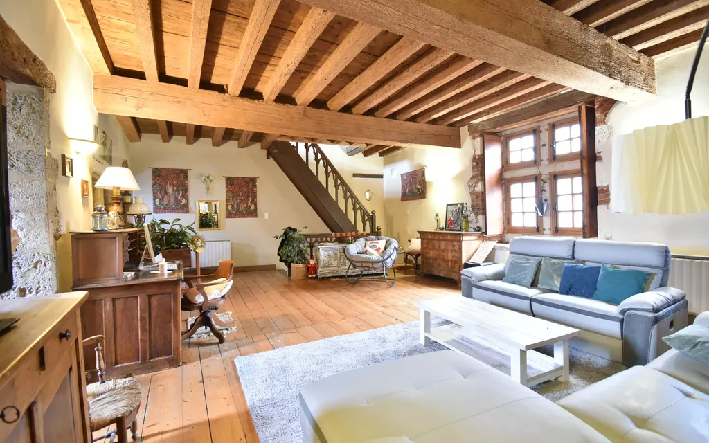 Achat maison à vendre 2 chambres 144 m² - Pérouges