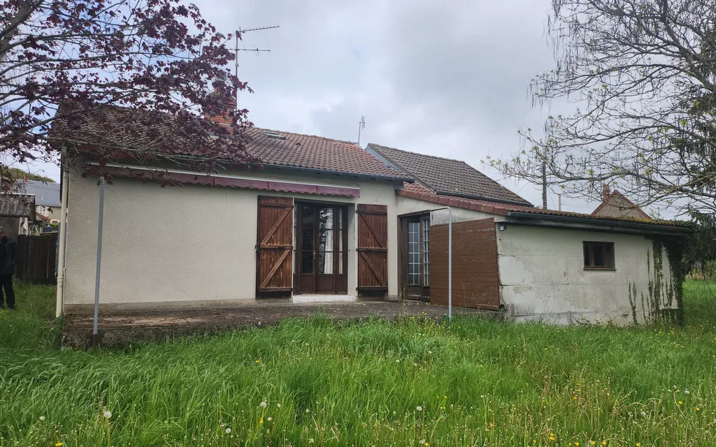 Achat maison à vendre 3 chambres 70 m² - Prémery