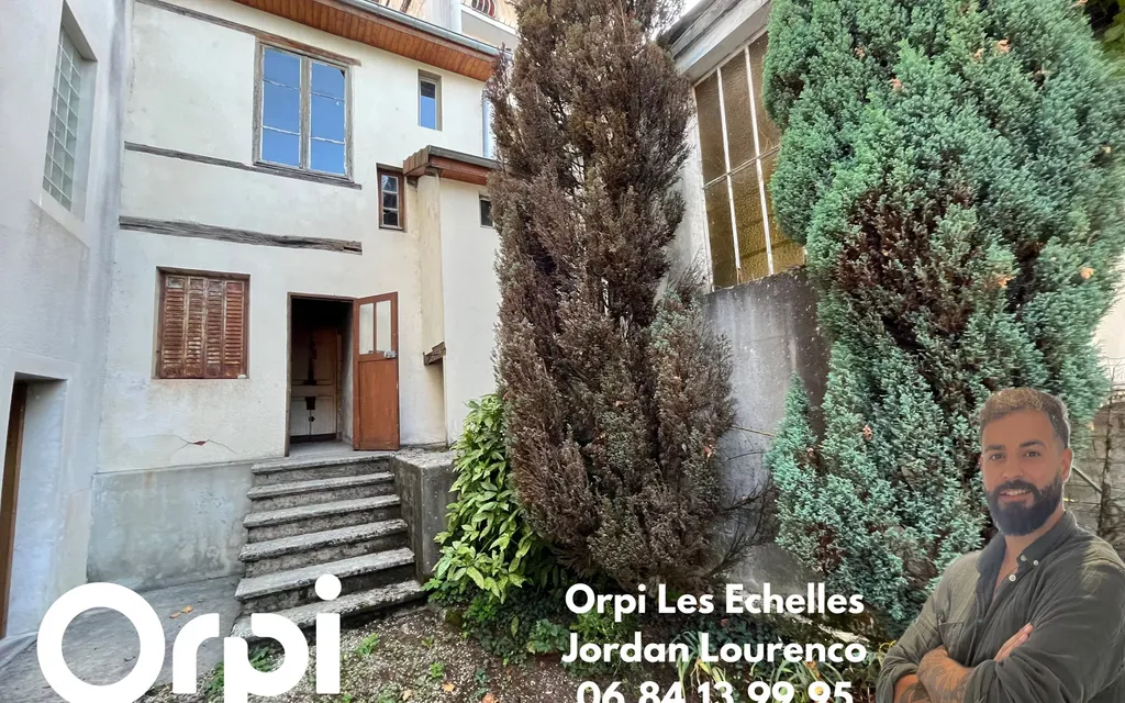 Achat maison à vendre 3 chambres 116 m² - Les Échelles