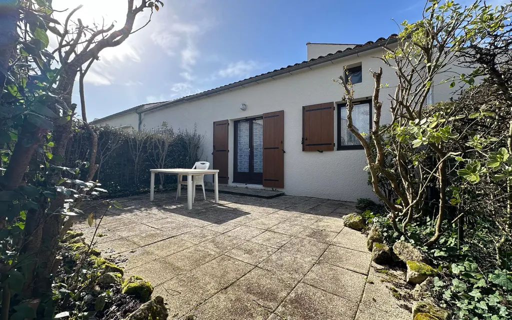 Achat maison à vendre 2 chambres 54 m² - Saint-Palais-sur-Mer