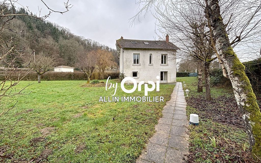 Achat maison à vendre 4 chambres 160 m² - Chambon-sur-Voueize