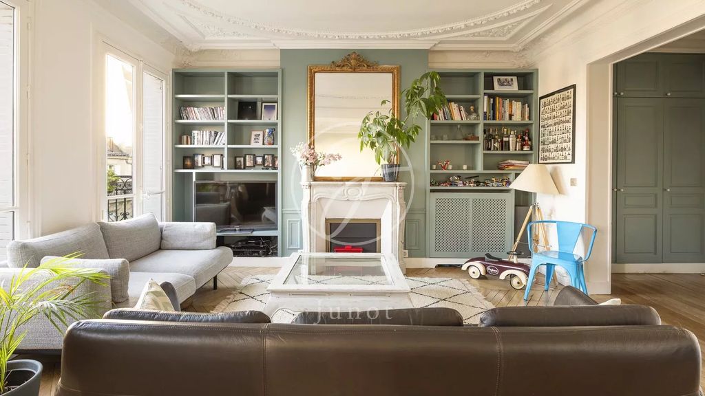 Achat appartement à vendre 5 pièces 97 m² - Paris 17ème arrondissement