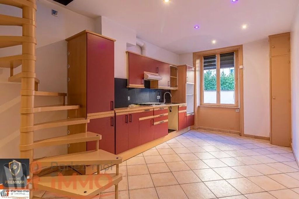 Achat duplex à vendre 3 pièces 67 m² - Tarare