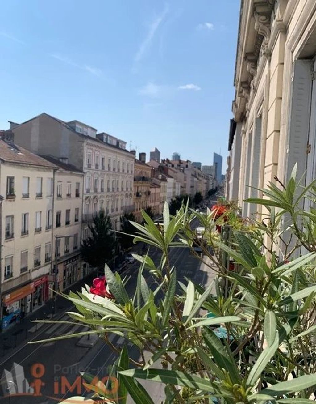 Achat appartement à vendre 4 pièces 100 m² - Villeurbanne