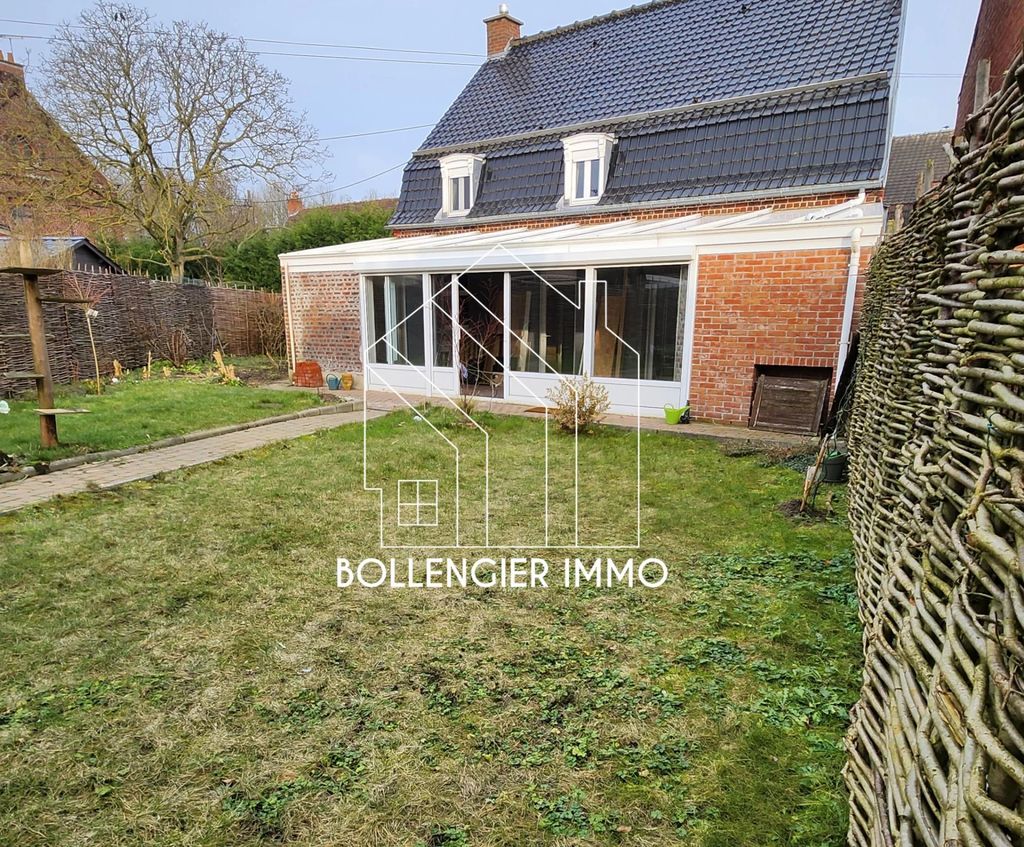 Achat maison à vendre 3 chambres 120 m² - Godewaersvelde