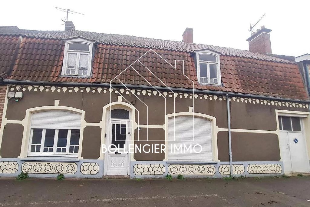 Achat maison à vendre 2 chambres 100 m² - Esquelbecq