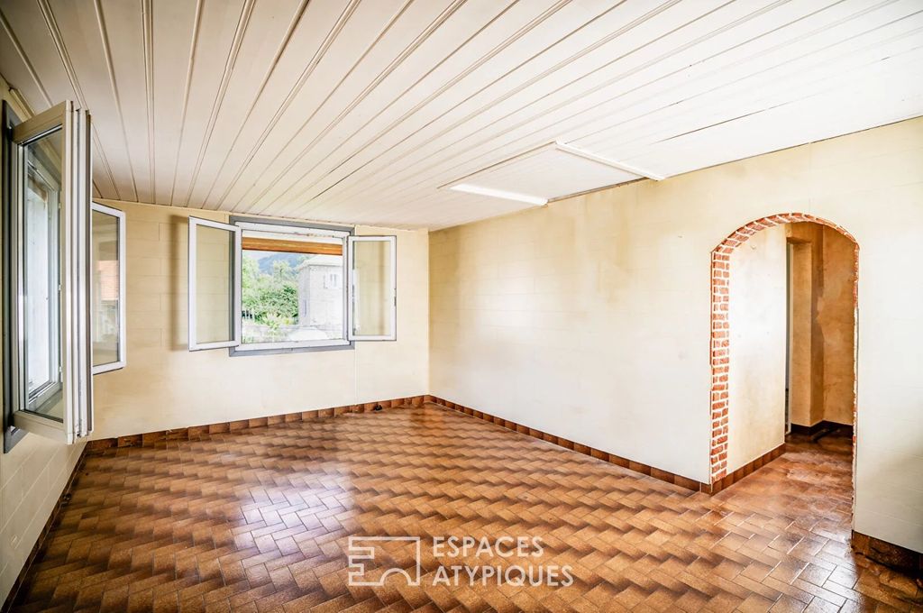 Achat duplex à vendre 5 pièces 126 m² - Féternes